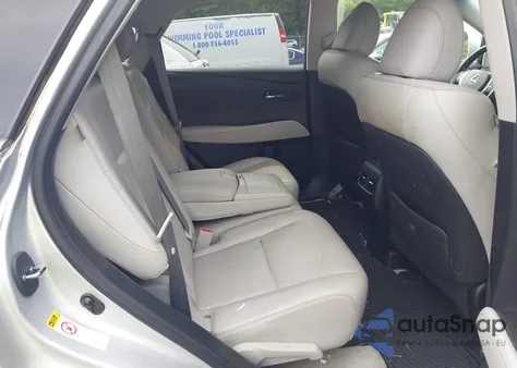 2015 Lexus Rx 350 z USA, uszkodzony, nr VIN 2T2BK1BAXFC272564